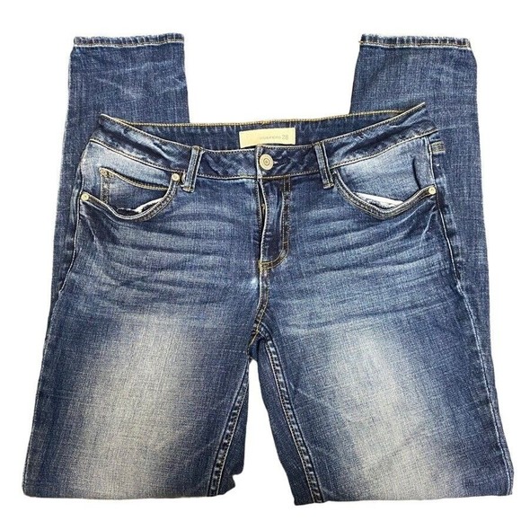 Maurices Denim - Maurices Regular size 28 skinny jeans medium wash